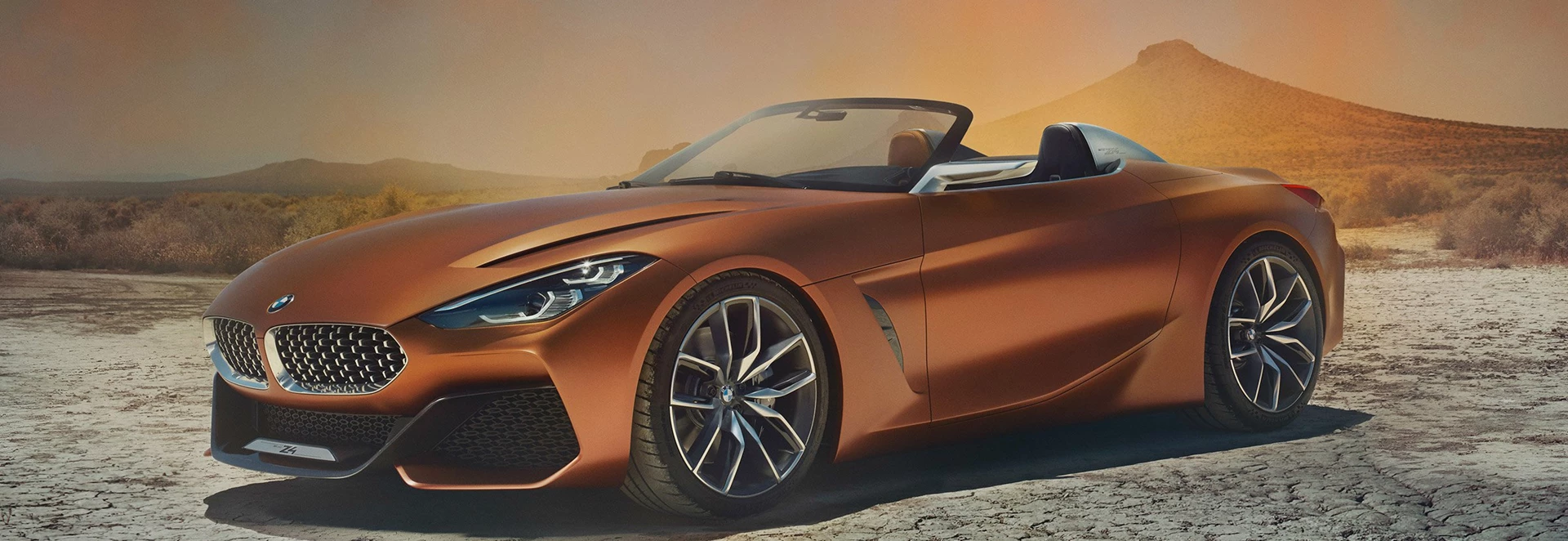 Here is the 2018 BMW Z4 concept 